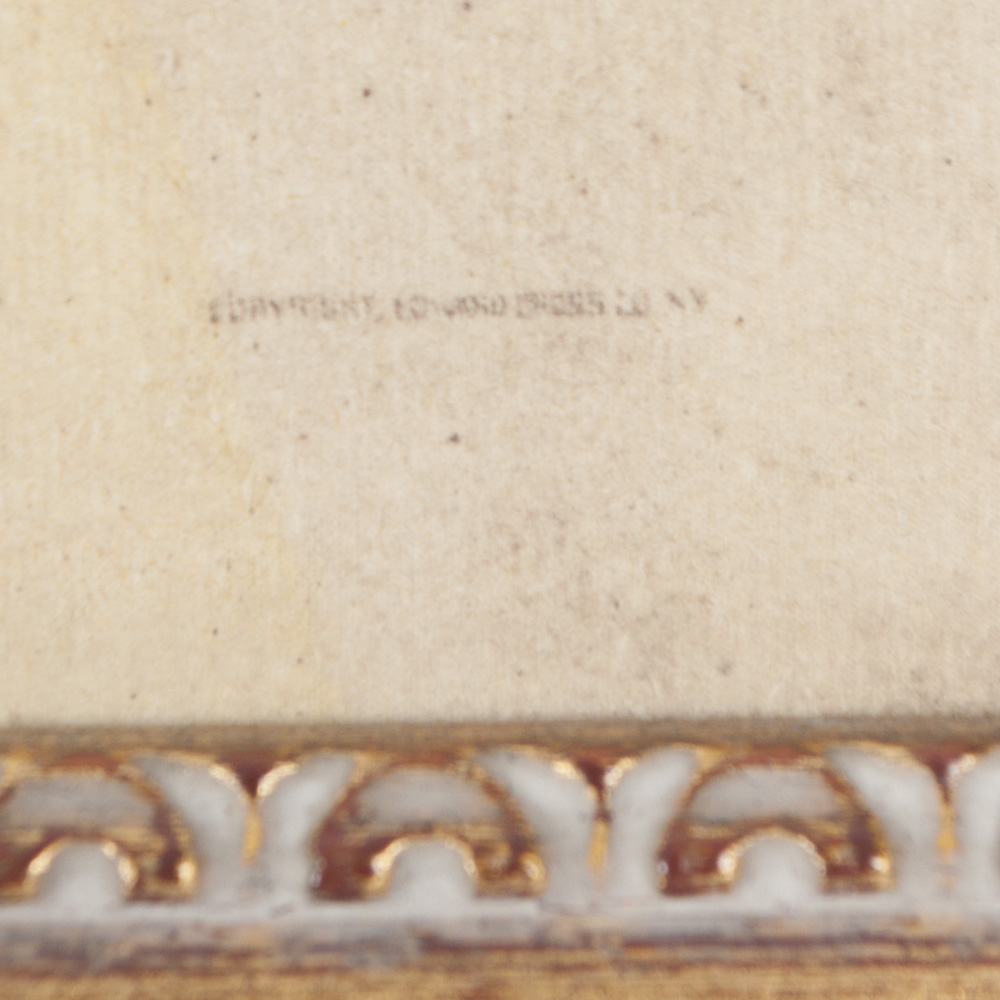 Vintage Prints After Pastel Portraits