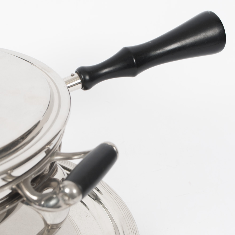 Vintage Chafing Dish and Tray