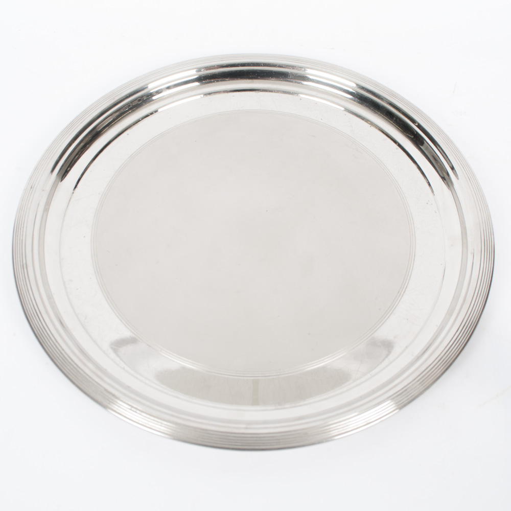 Vintage Chafing Dish and Tray