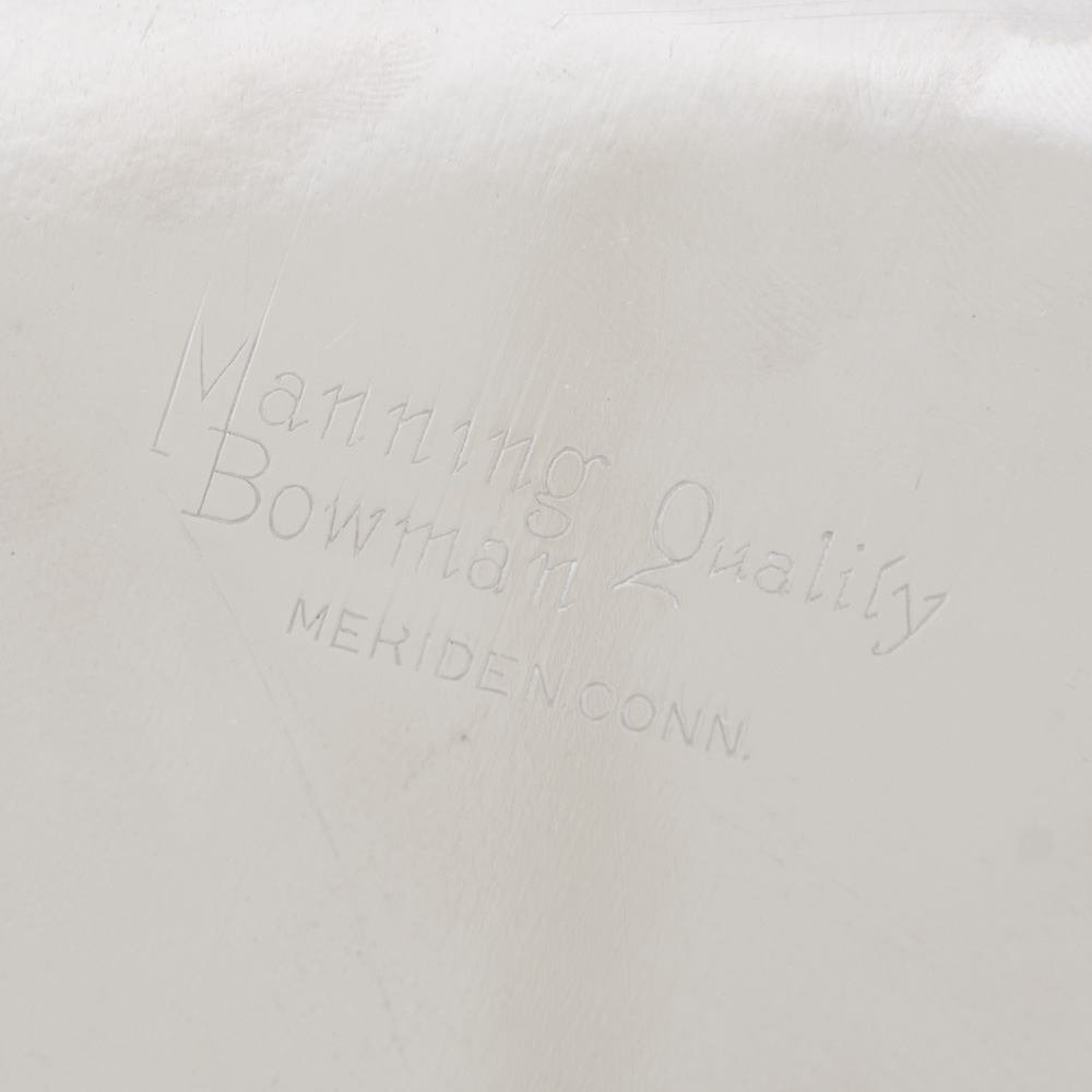 Vintage Chafing Dish and Tray