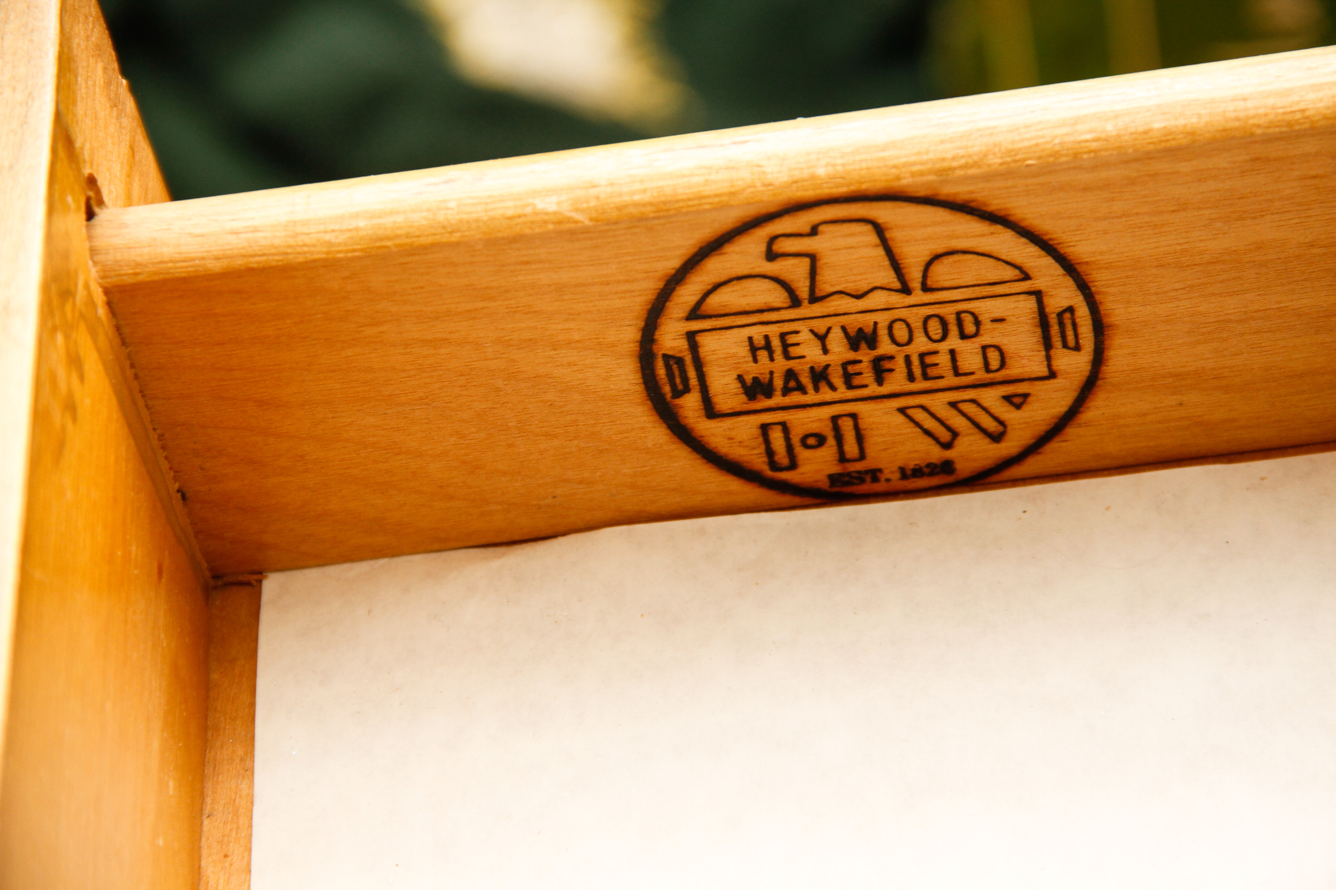 Heywood Wakefield Mid Century Modern Student Desk