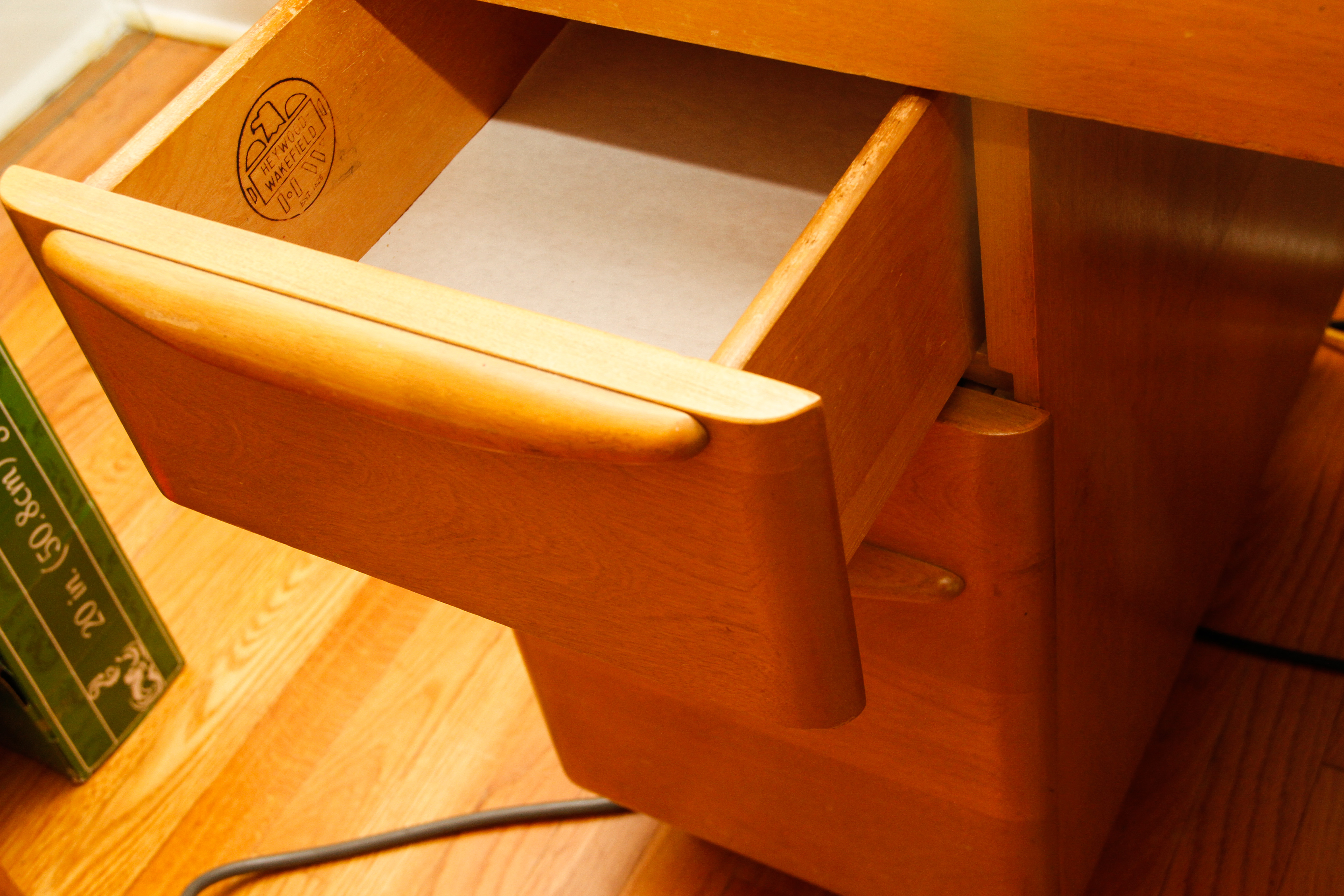 Heywood Wakefield Mid Century Modern Student Desk