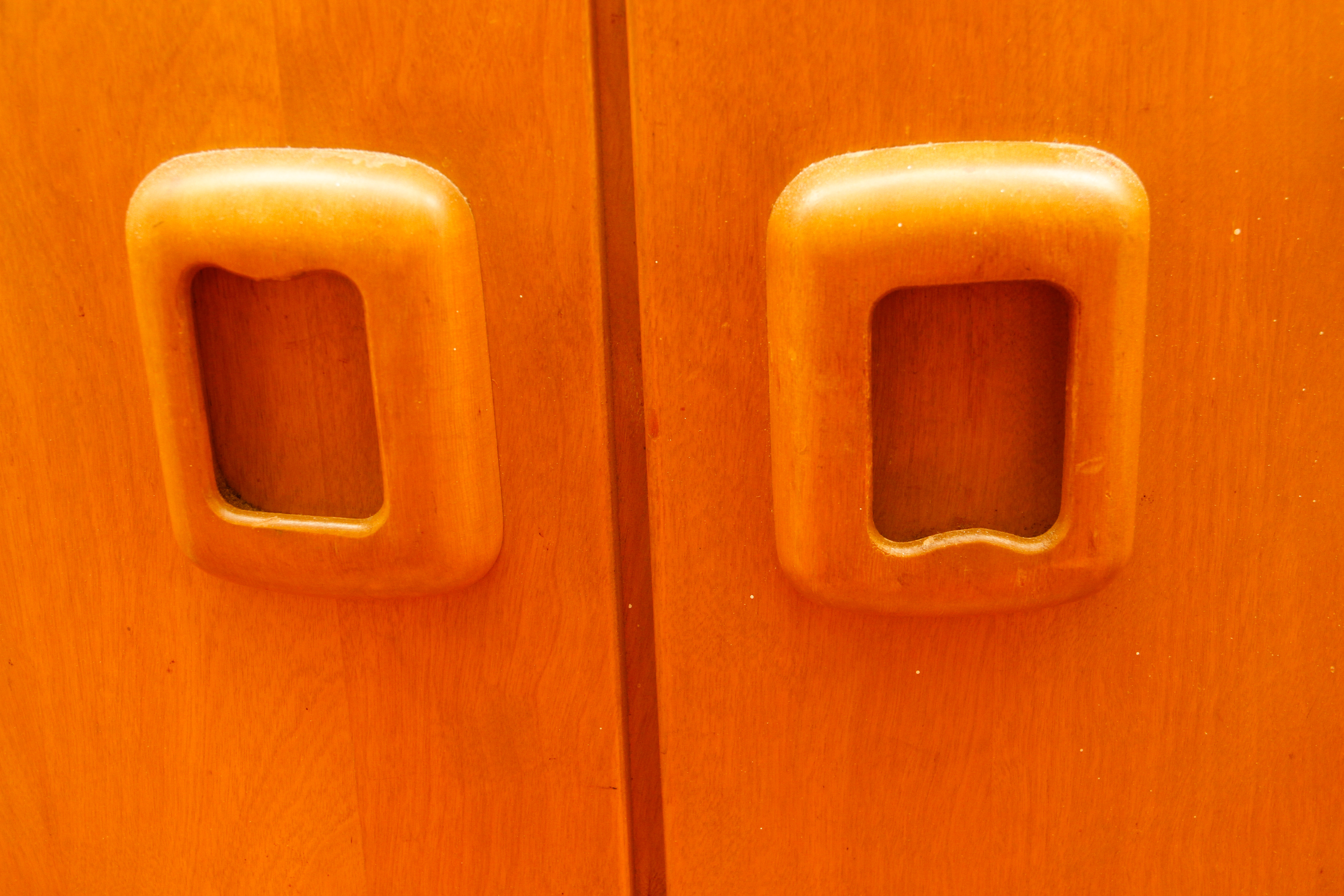 Heywood Wakefield Mid Century Modern Corner Cabinet