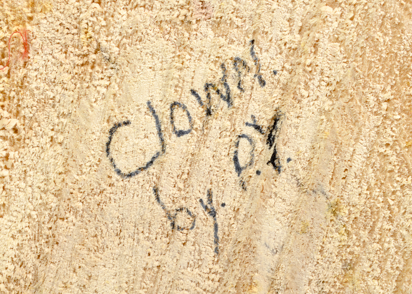 Signed Kachina "Clown" Doll