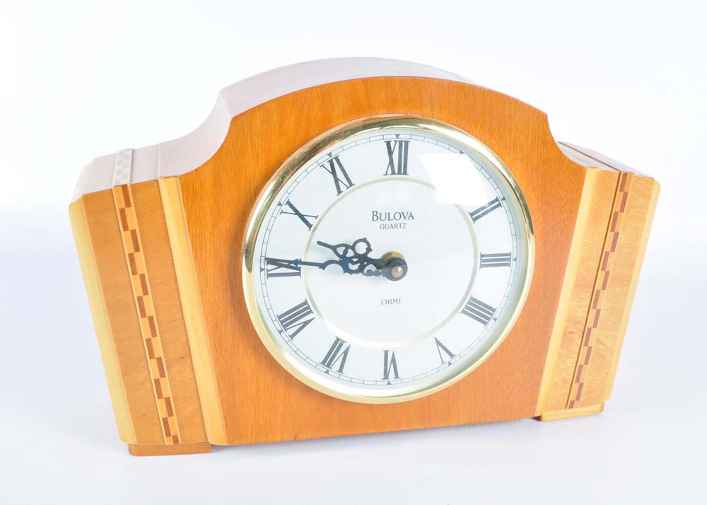 Bulova Mantle Clock