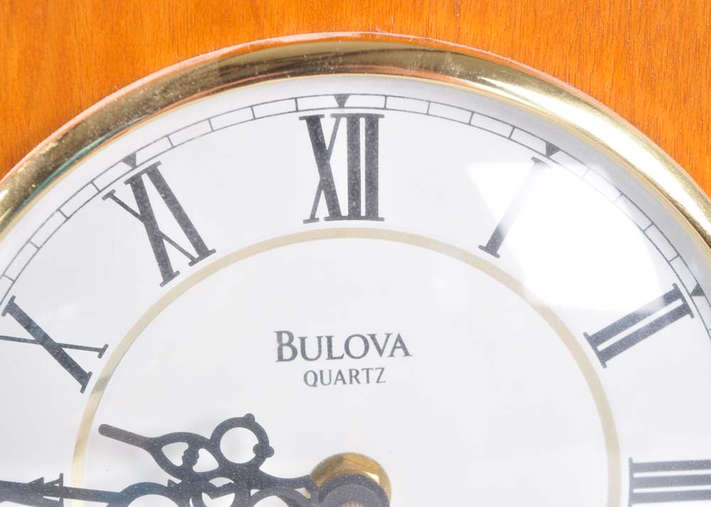 Bulova Mantle Clock
