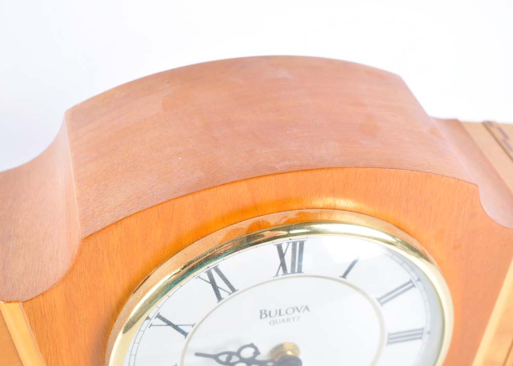 Bulova Mantle Clock