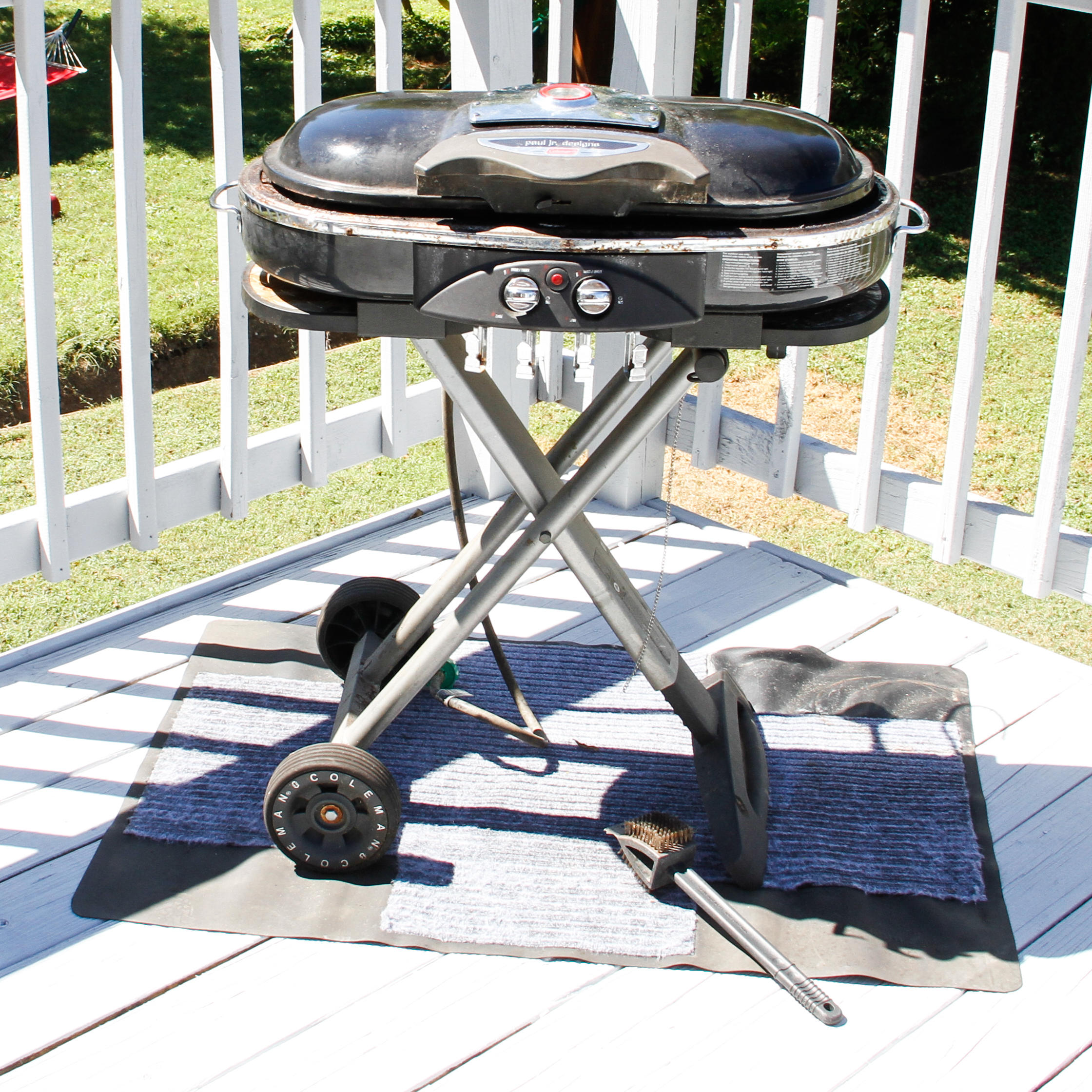 Coleman Propane Grill