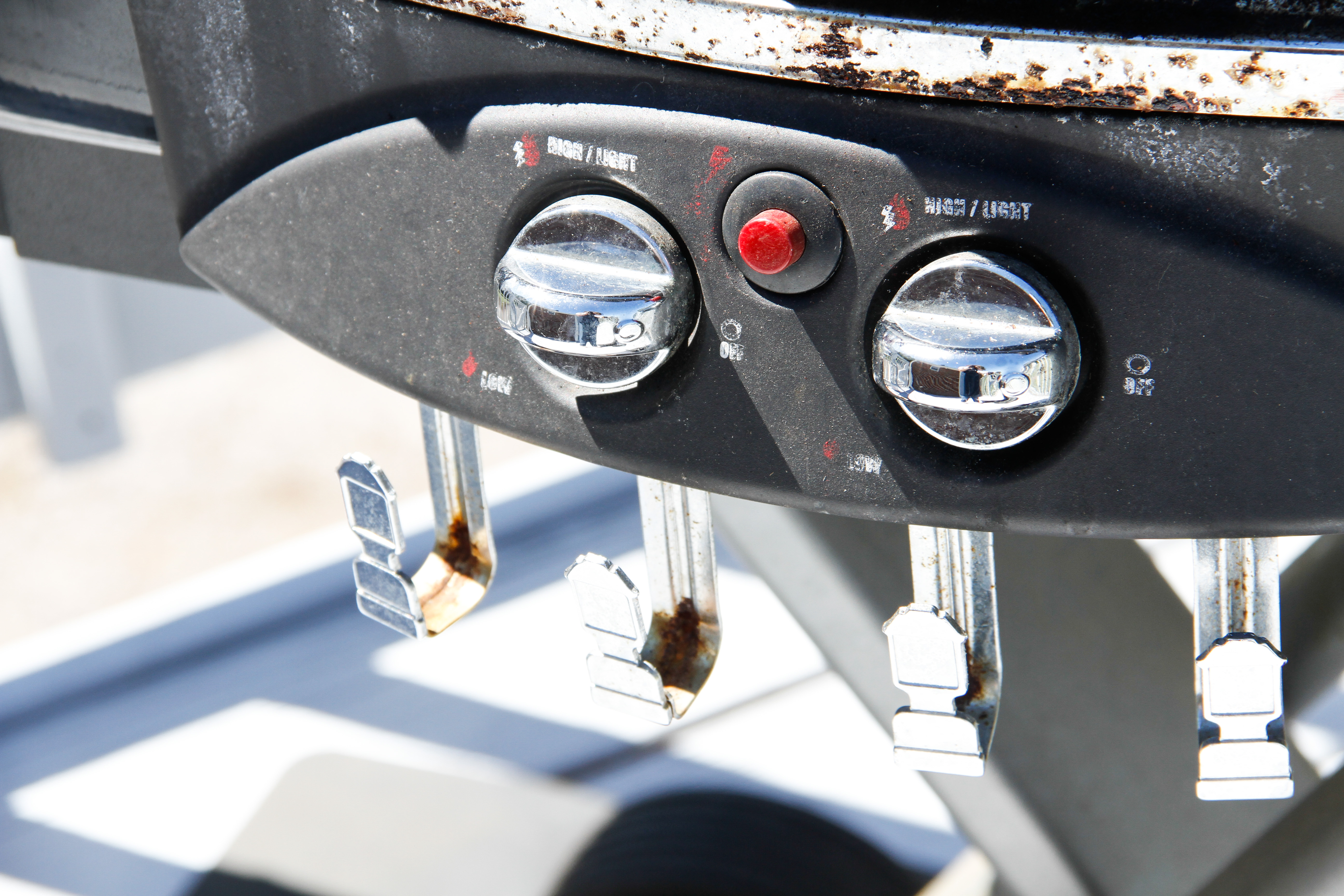 Coleman Propane Grill