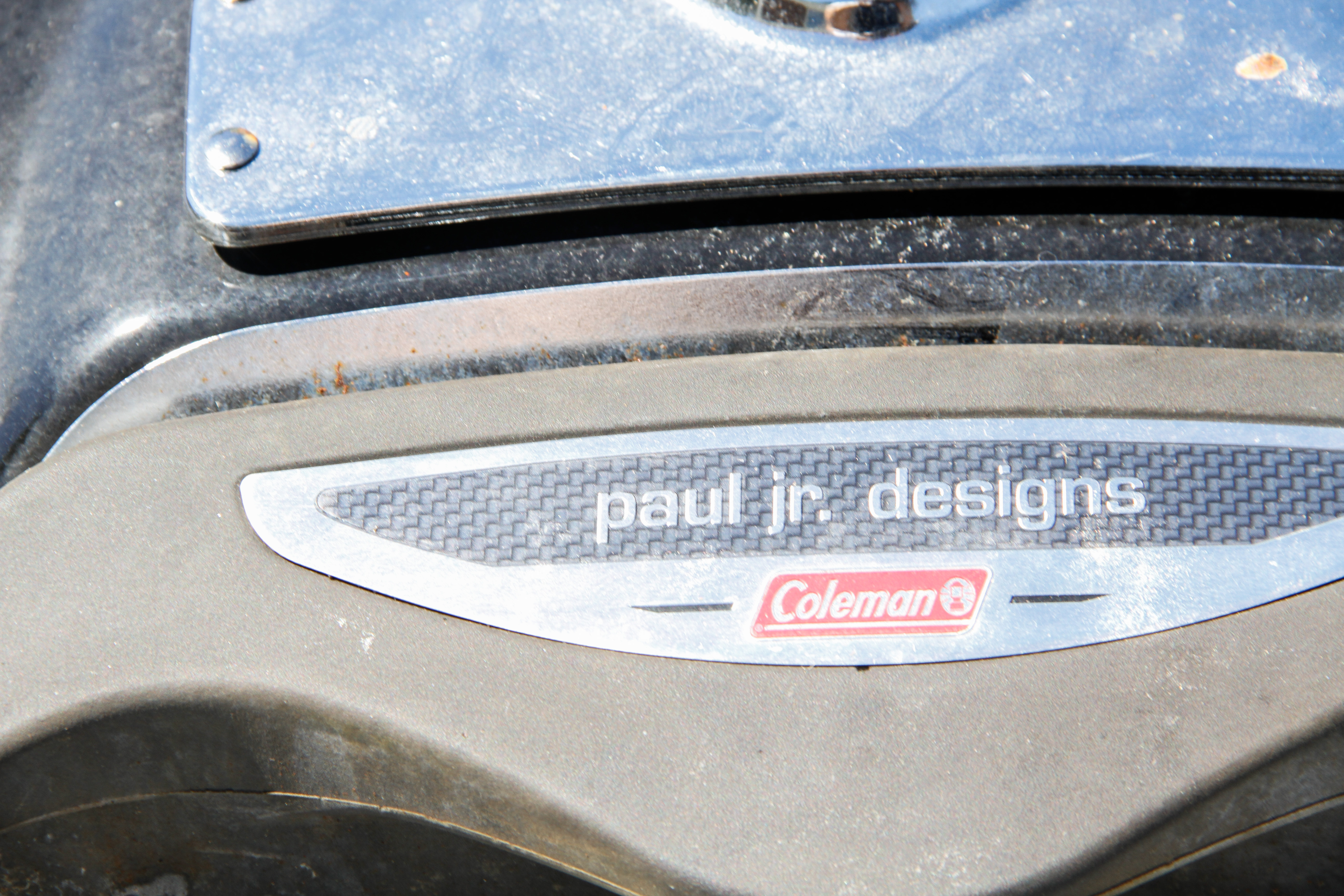 Coleman Propane Grill