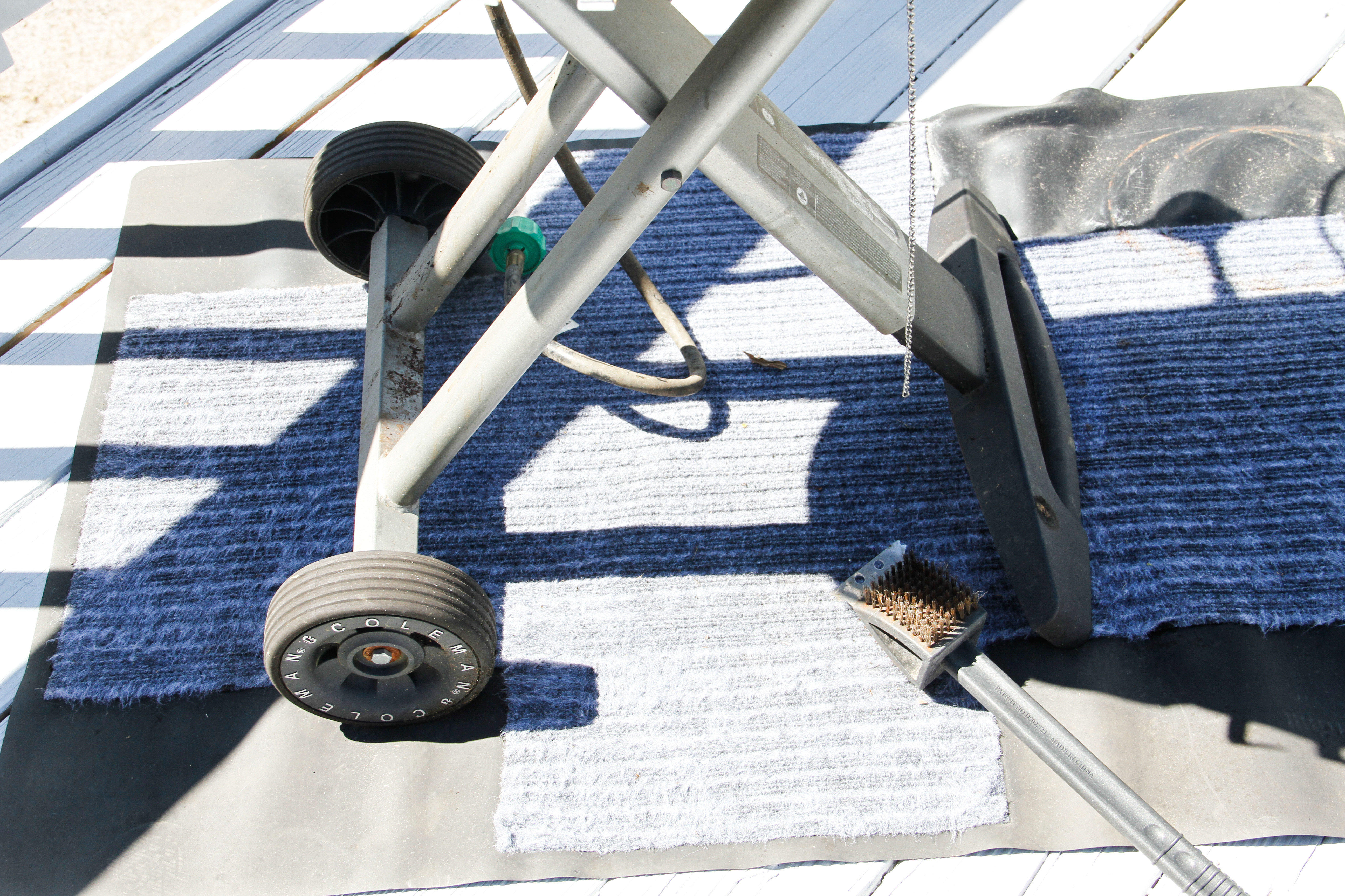 Coleman Propane Grill