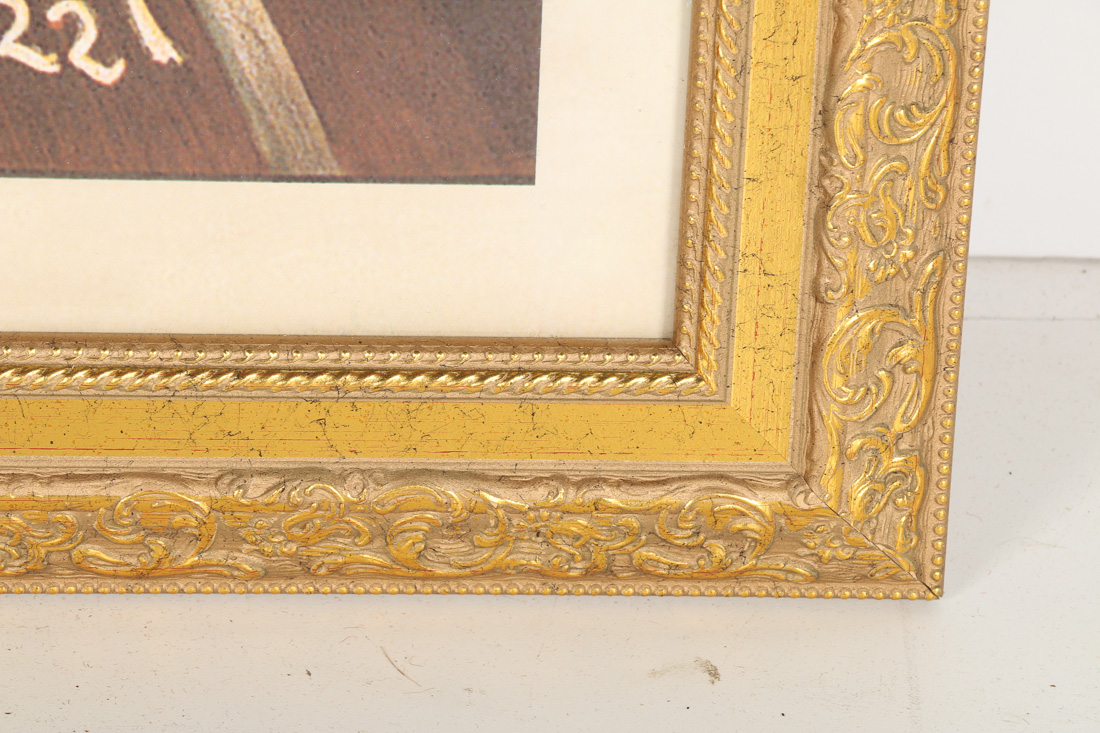 Offset Lithograph after Cappiello "La Victoria Aduino Per Caffe' Espresso"