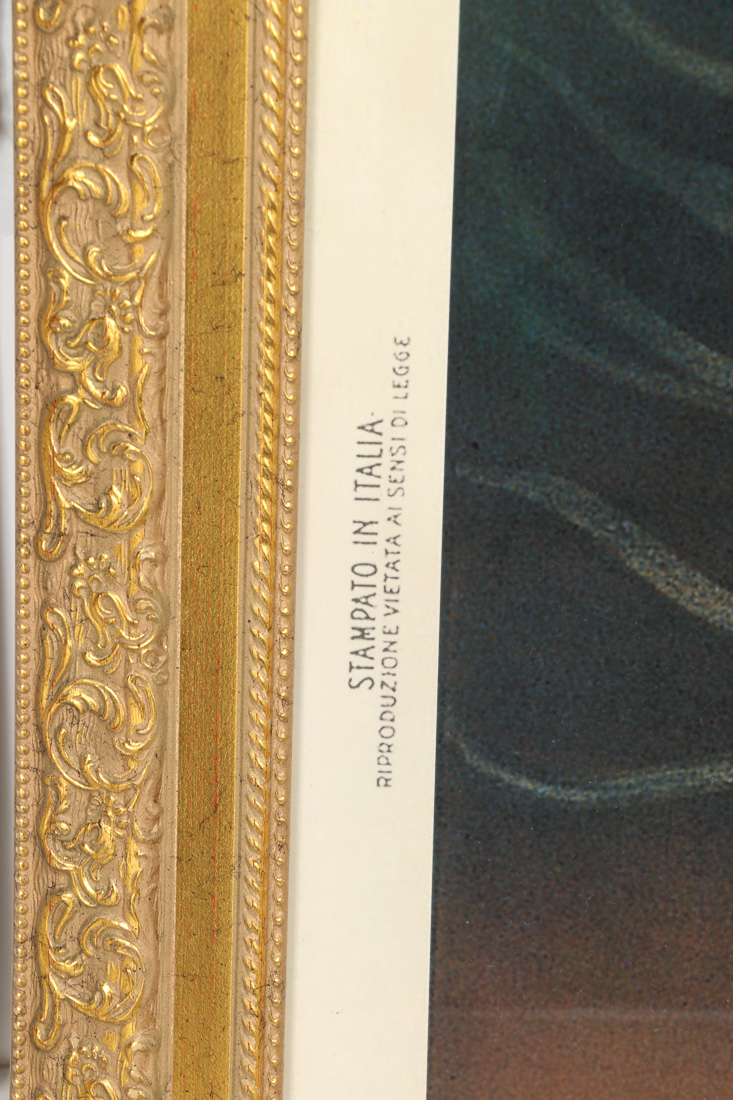 Offset Lithograph after Cappiello "La Victoria Aduino Per Caffe' Espresso"