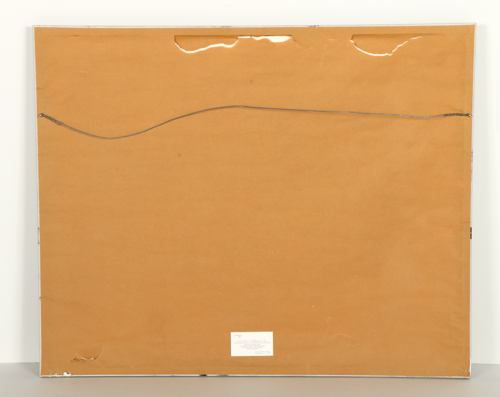 LeRoy Neiman Serigraph "Augusta Golf"