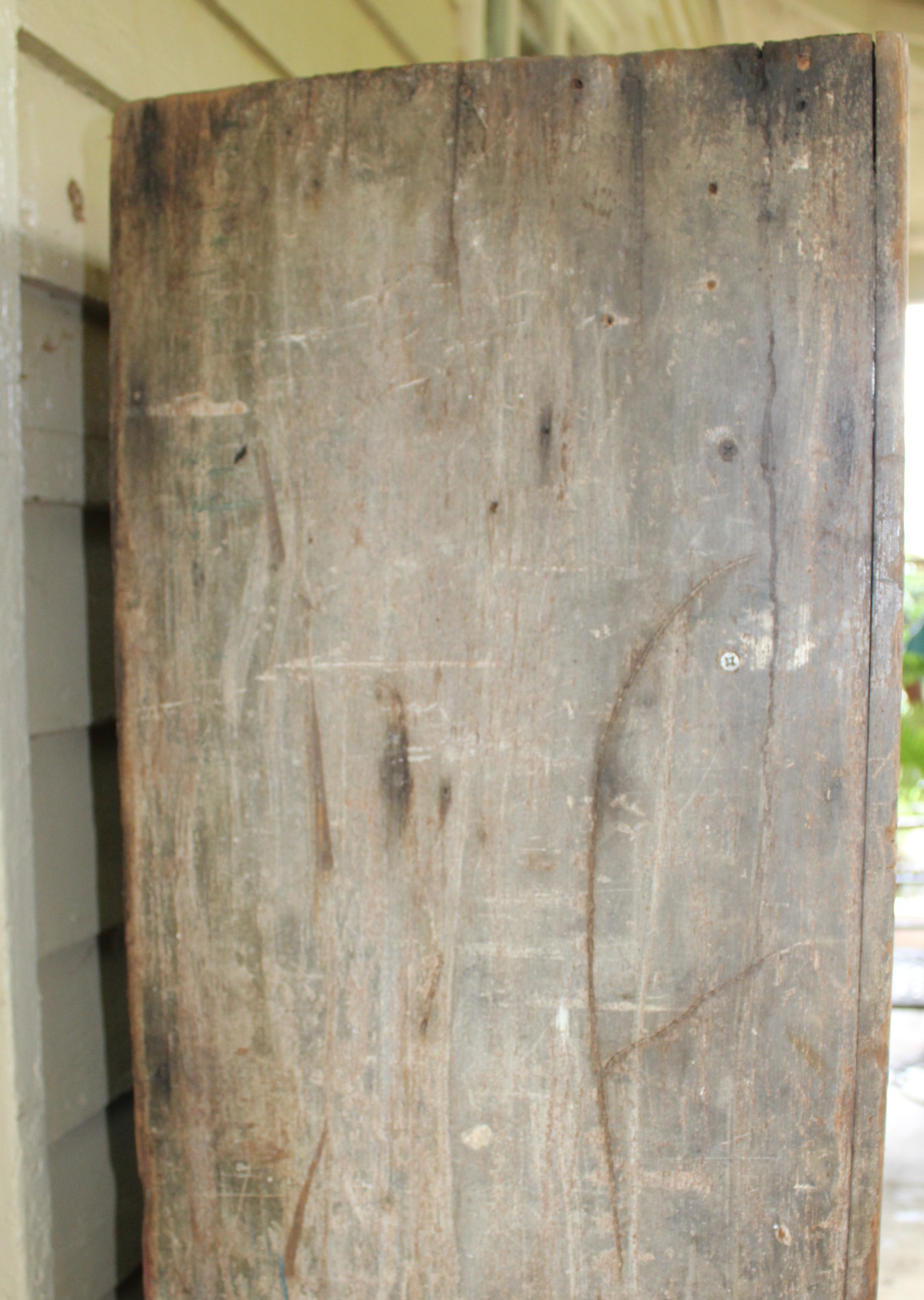 Antique Mail Room Cabinet