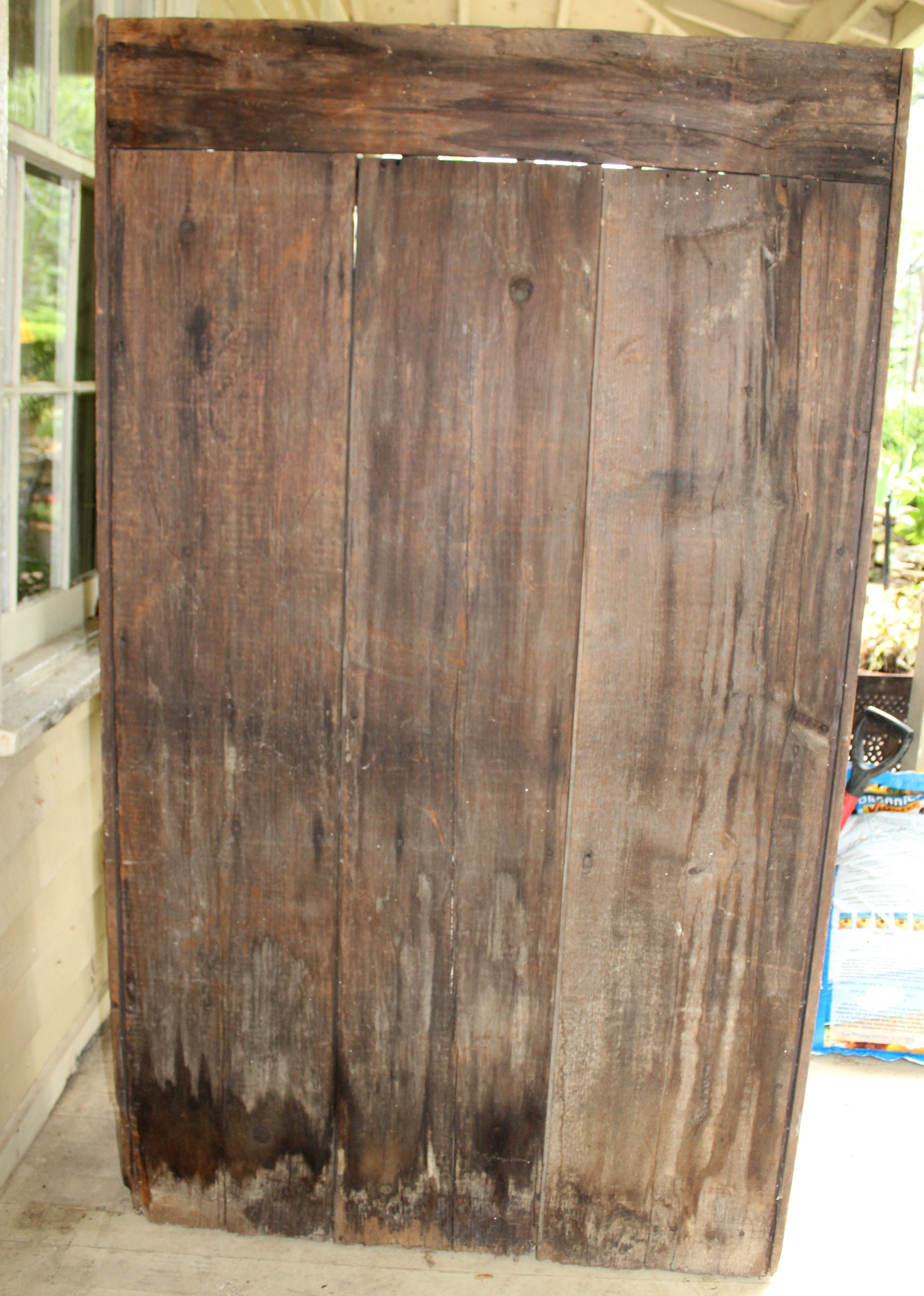 Antique Mail Room Cabinet