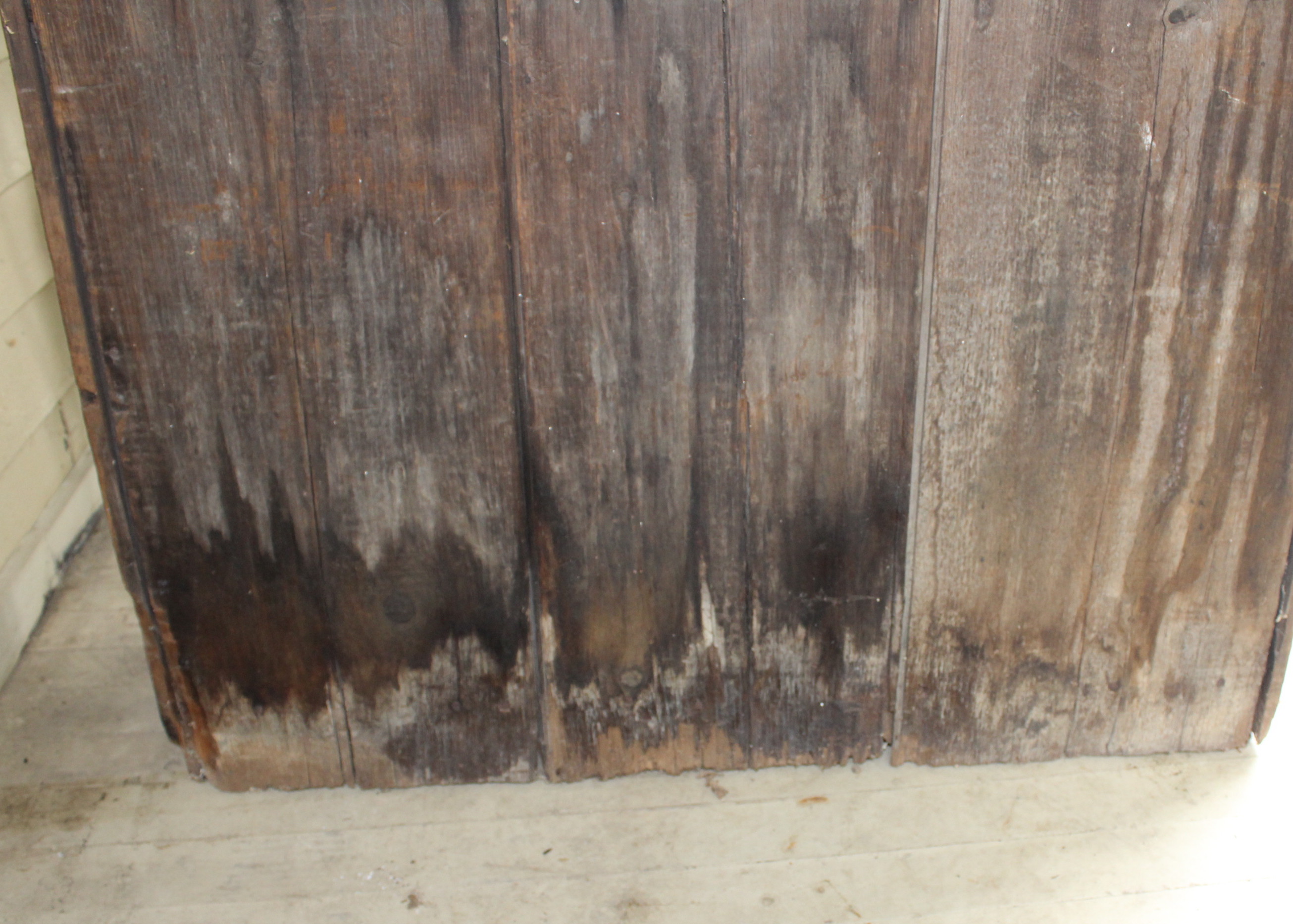 Antique Mail Room Cabinet