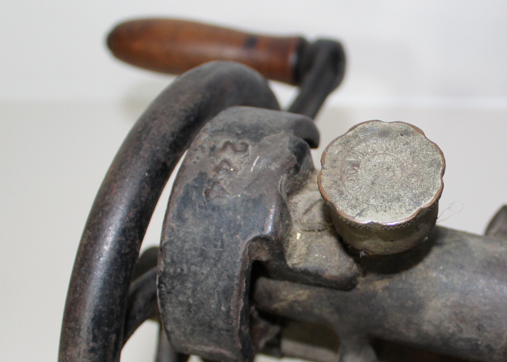 Antique Leather Splitters