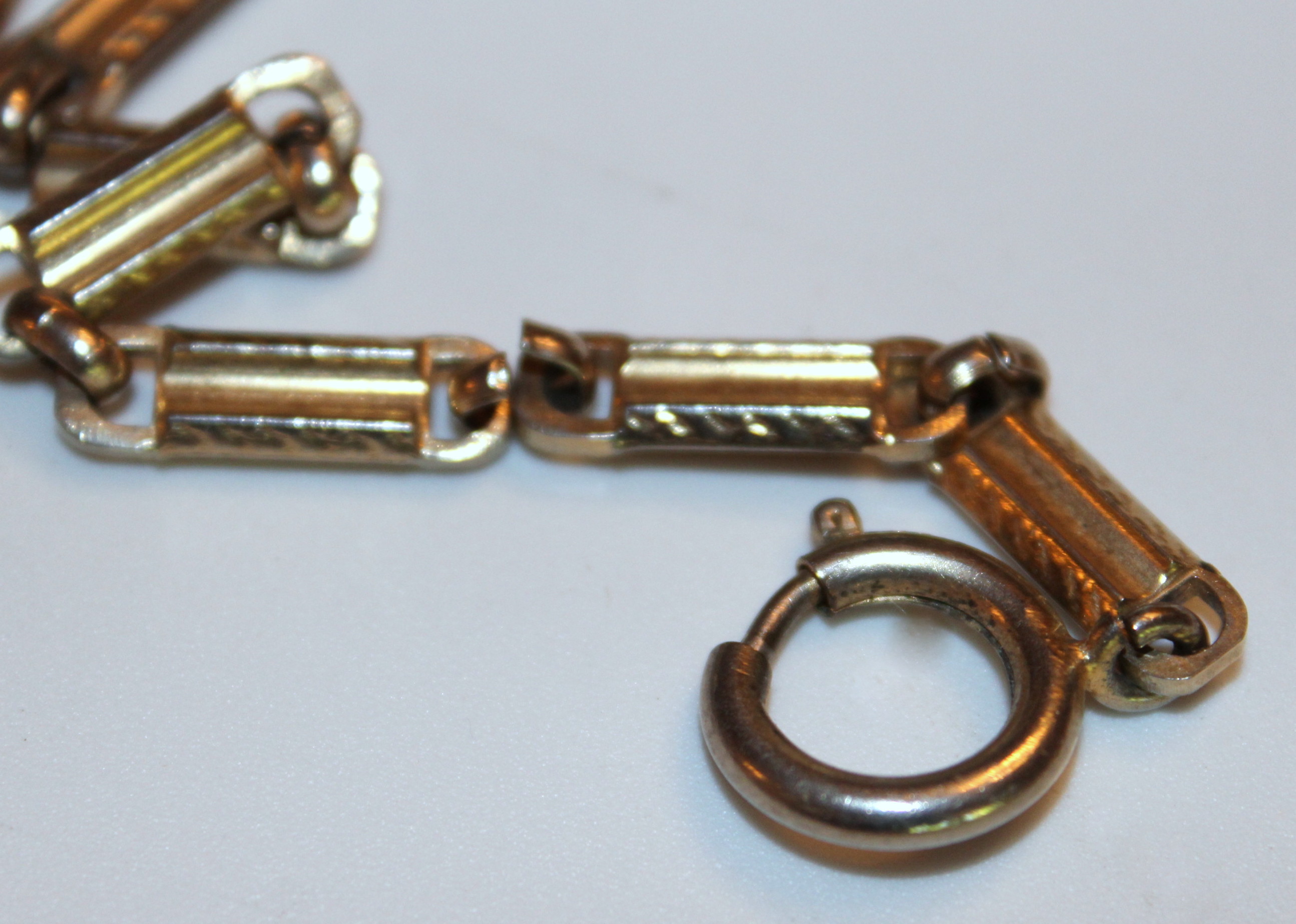 Westclox Pocket Watch With Chain Fob