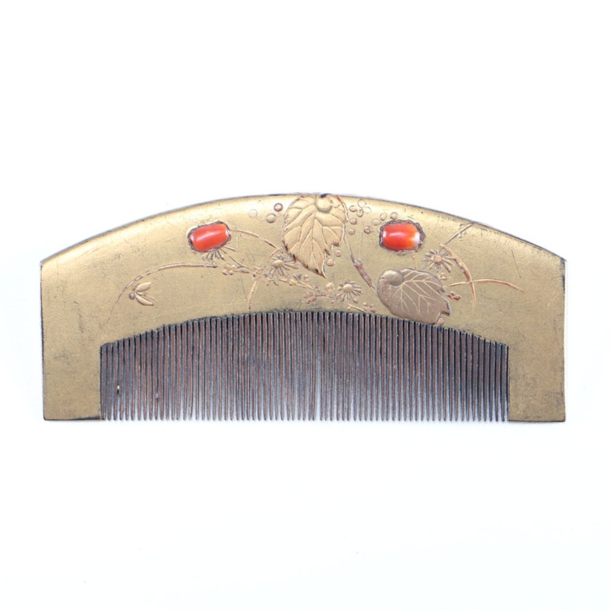 Vintage Japanese Kushi Comb