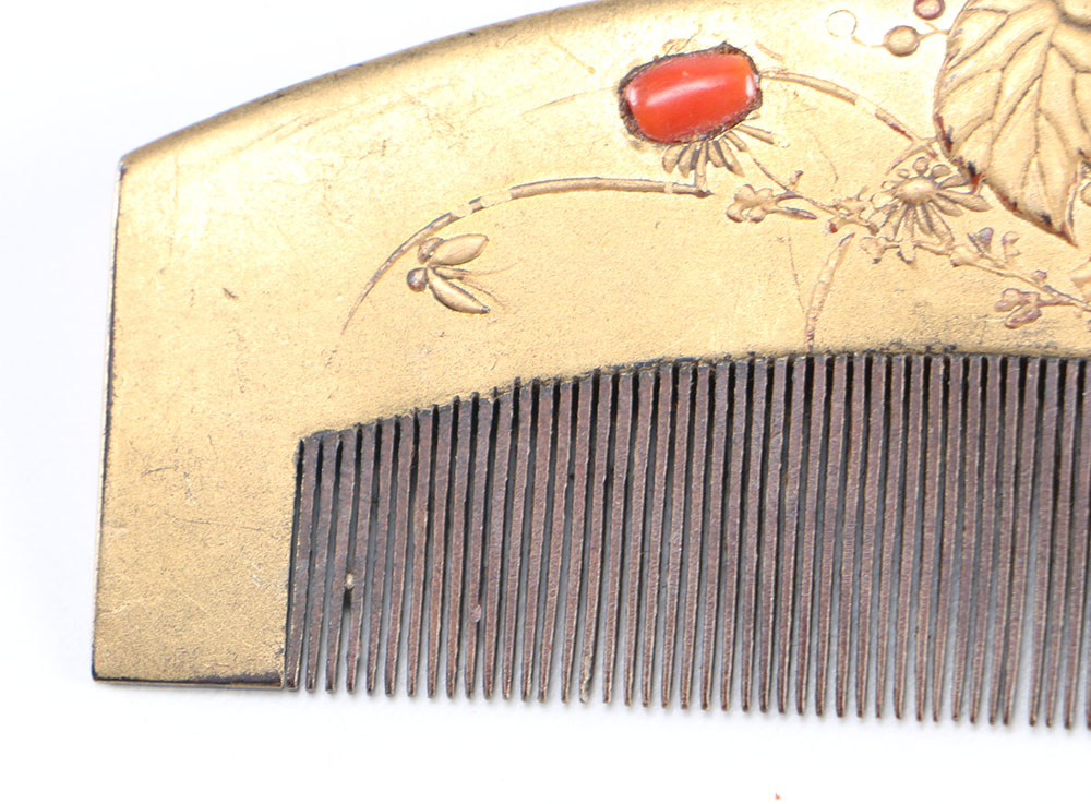 Vintage Japanese Kushi Comb