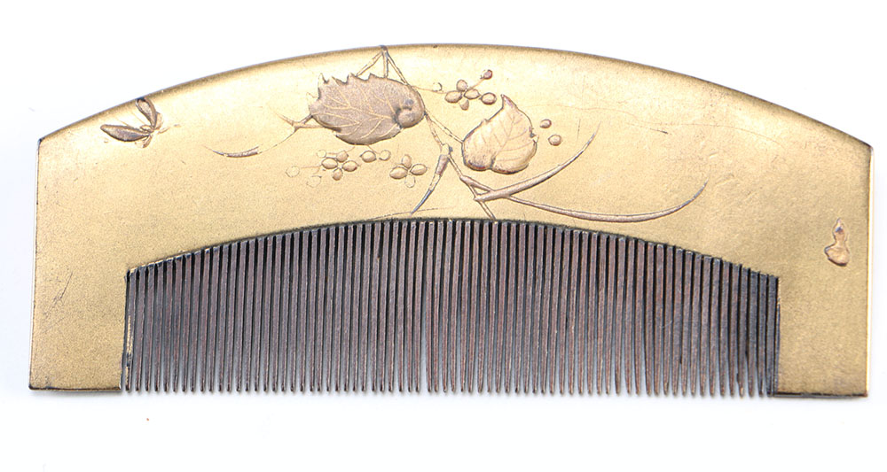 Vintage Japanese Kushi Comb