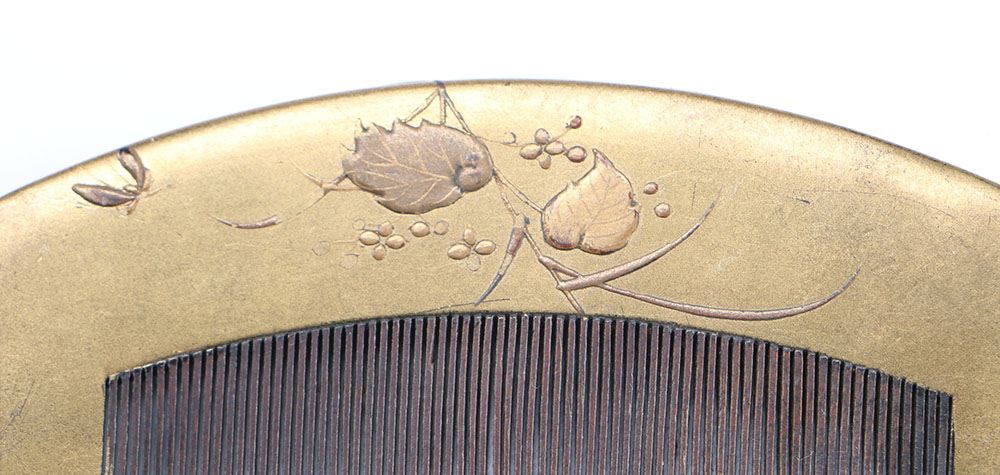 Vintage Japanese Kushi Comb