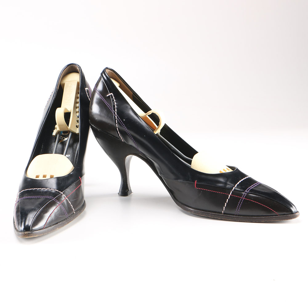 Pair of 1990's Prada Heels