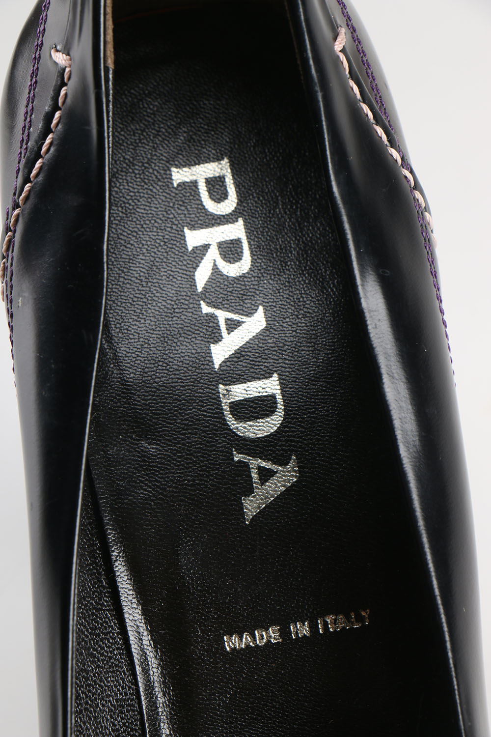 Pair of 1990's Prada Heels