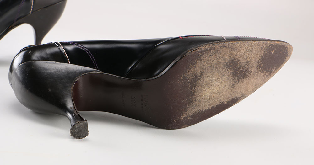 Pair of 1990's Prada Heels