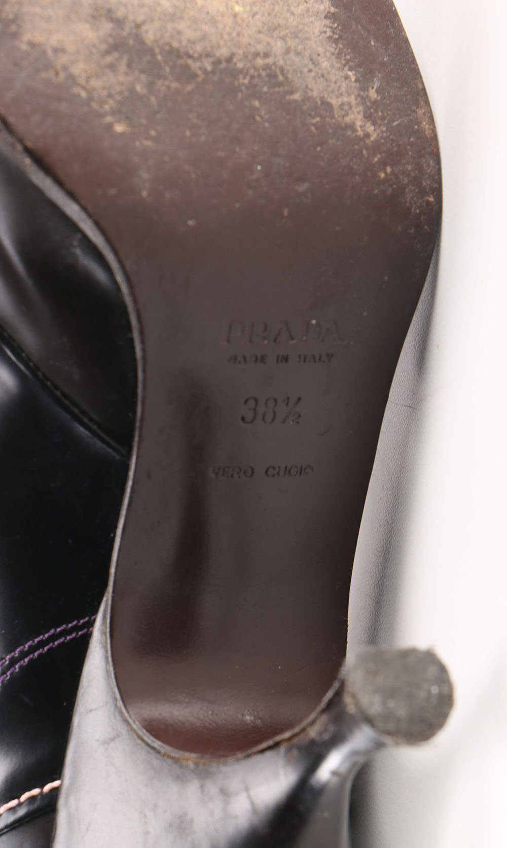 Pair of 1990's Prada Heels