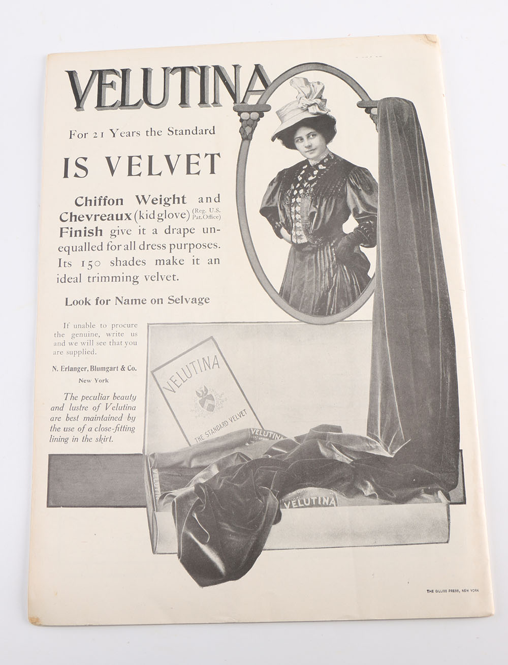 Antique September 1907 Vogue Magazine