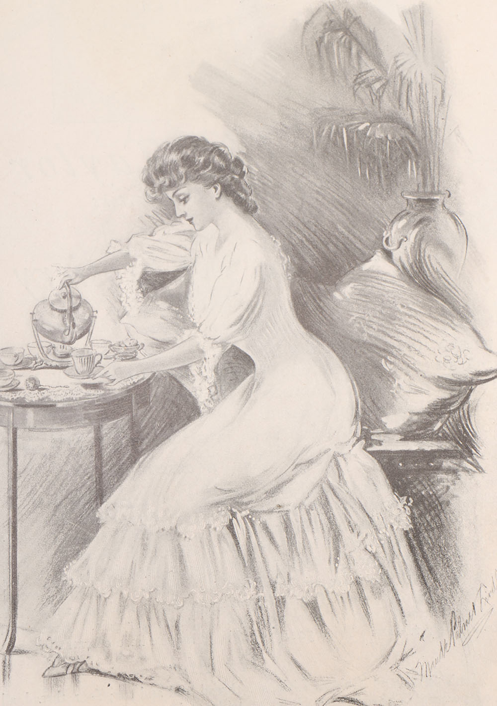 Antique September 1907 Vogue Magazine