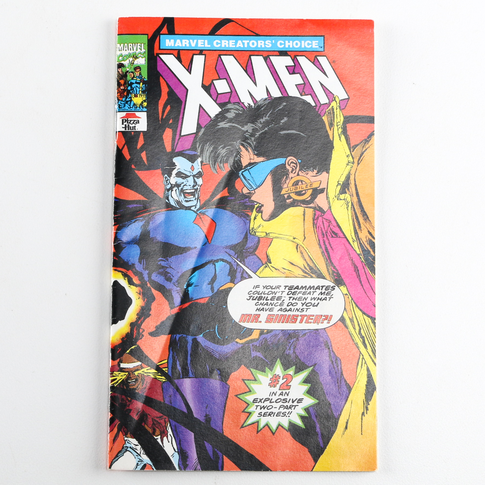 1993 "Marvel Creators' Choice X-Men" Miniature Comic