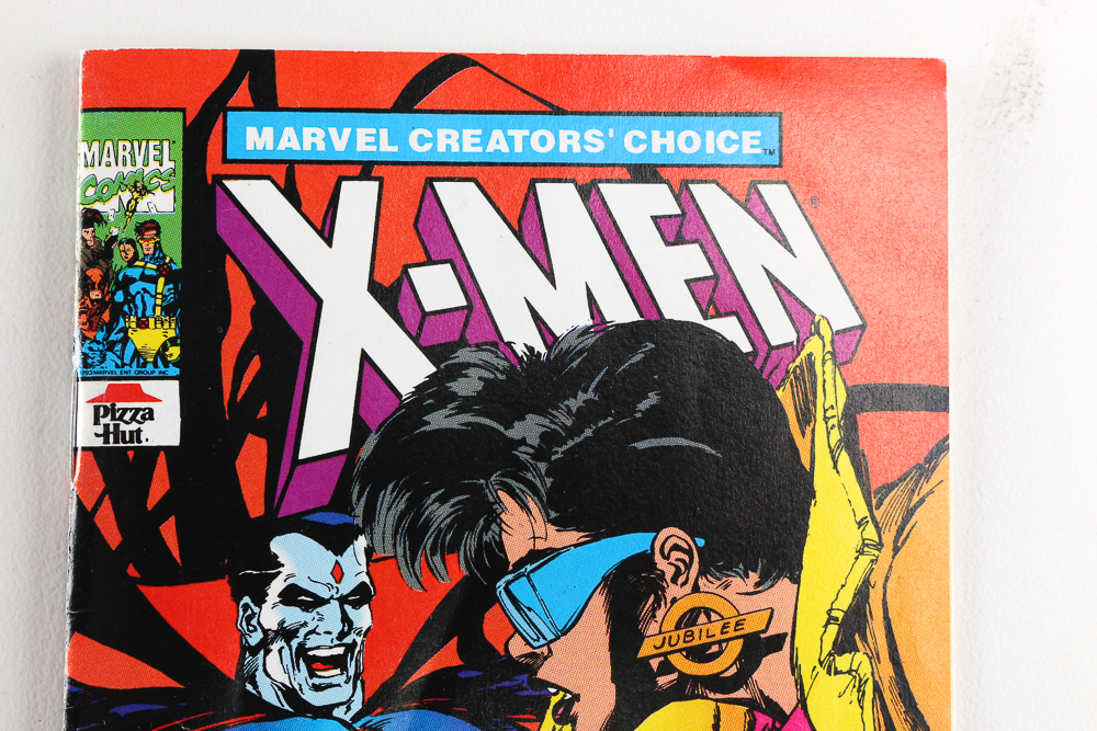 1993 "Marvel Creators' Choice X-Men" Miniature Comic