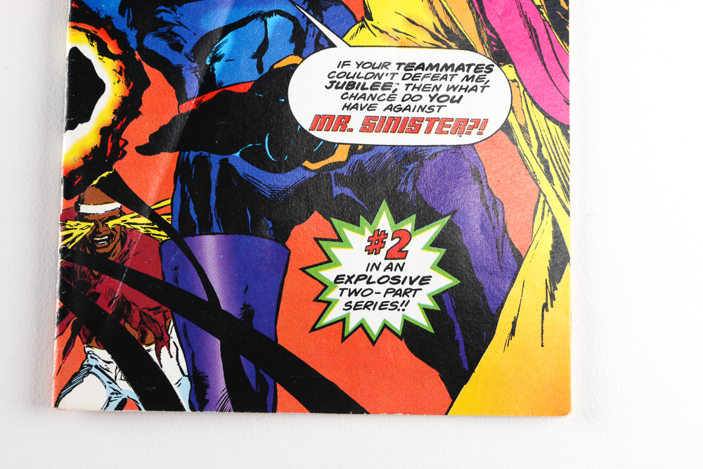 1993 "Marvel Creators' Choice X-Men" Miniature Comic