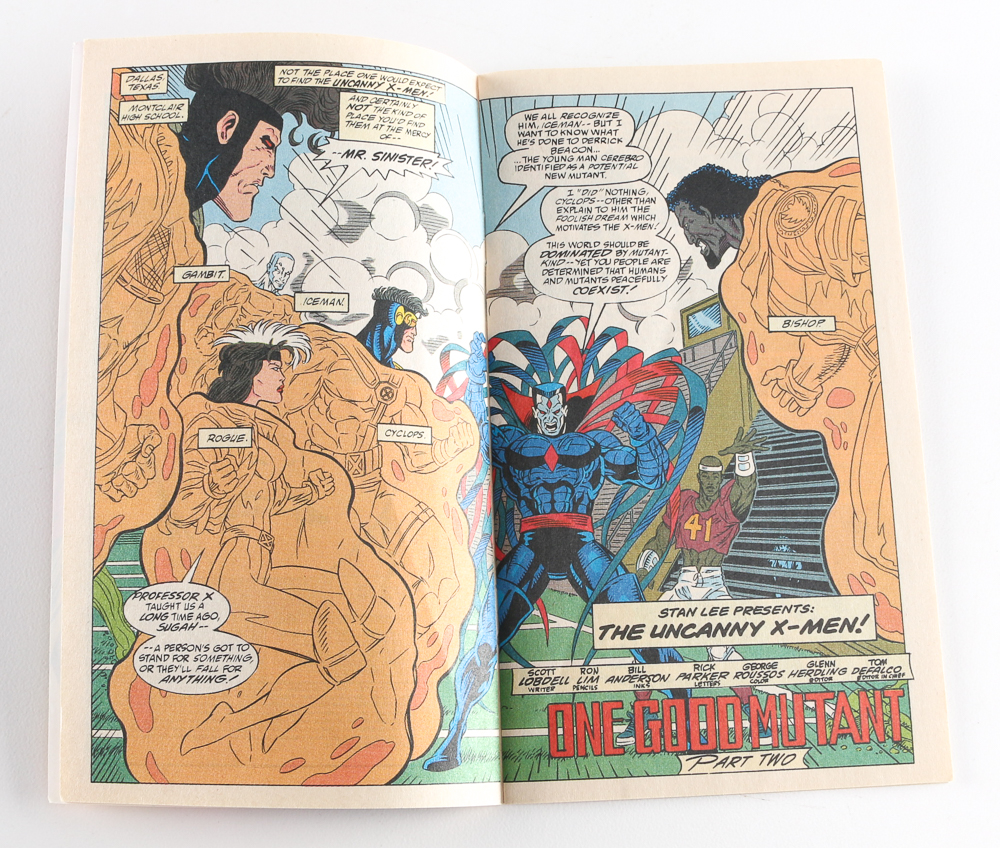 1993 "Marvel Creators' Choice X-Men" Miniature Comic