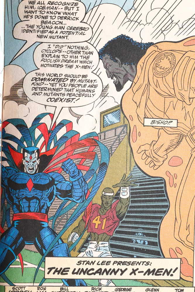 1993 "Marvel Creators' Choice X-Men" Miniature Comic