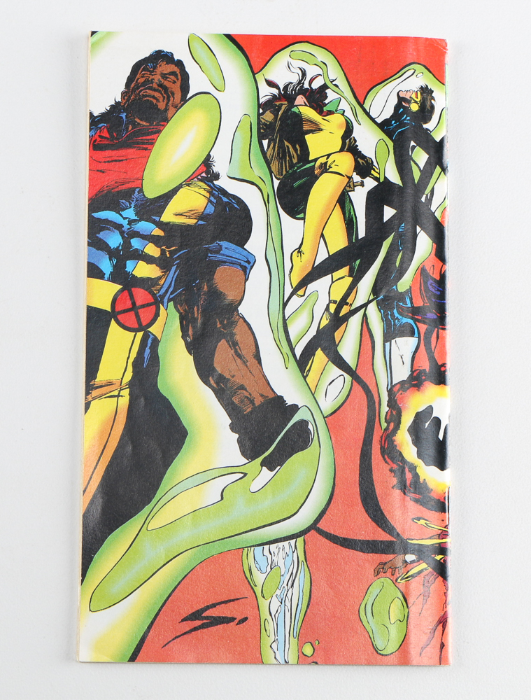 1993 "Marvel Creators' Choice X-Men" Miniature Comic