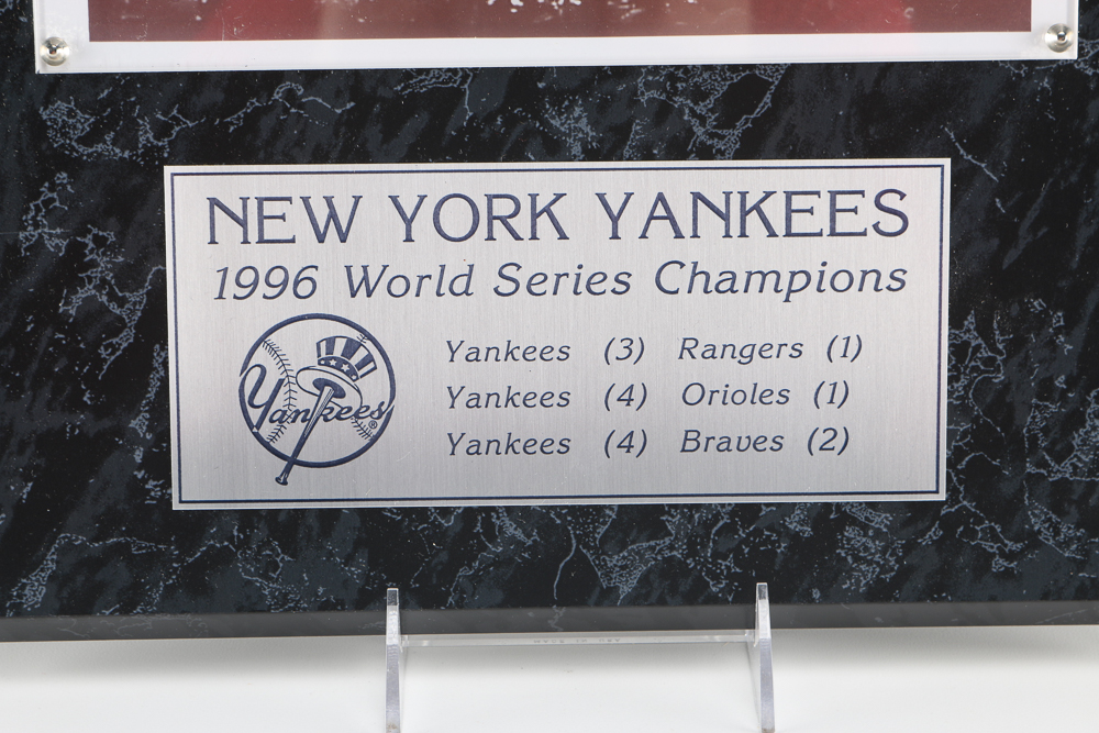 Vintage New York Yankees Plaques