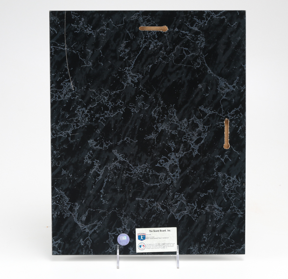 Vintage New York Yankees Plaques