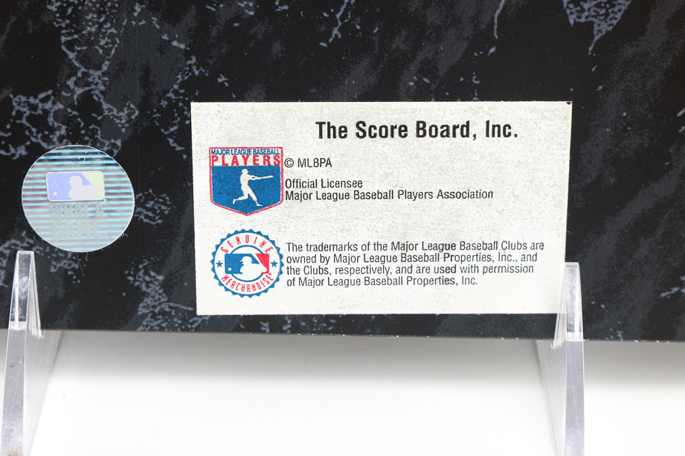 Vintage New York Yankees Plaques