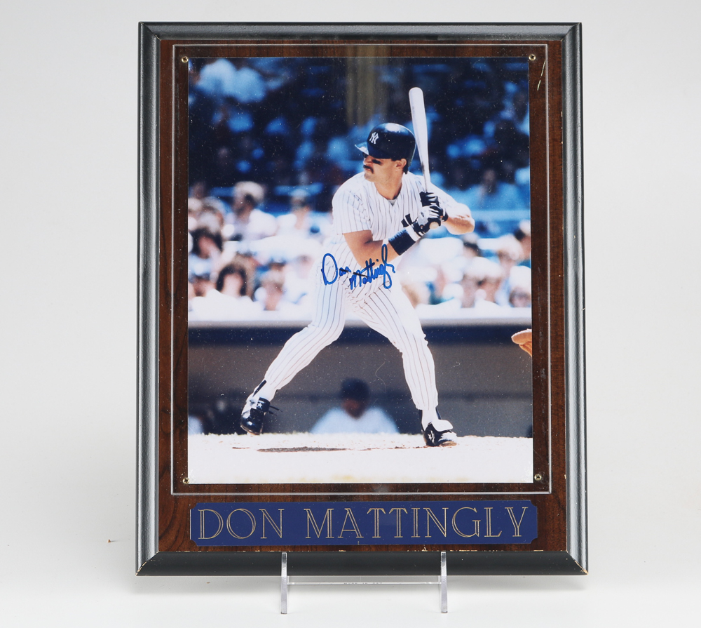 Vintage New York Yankees Plaques