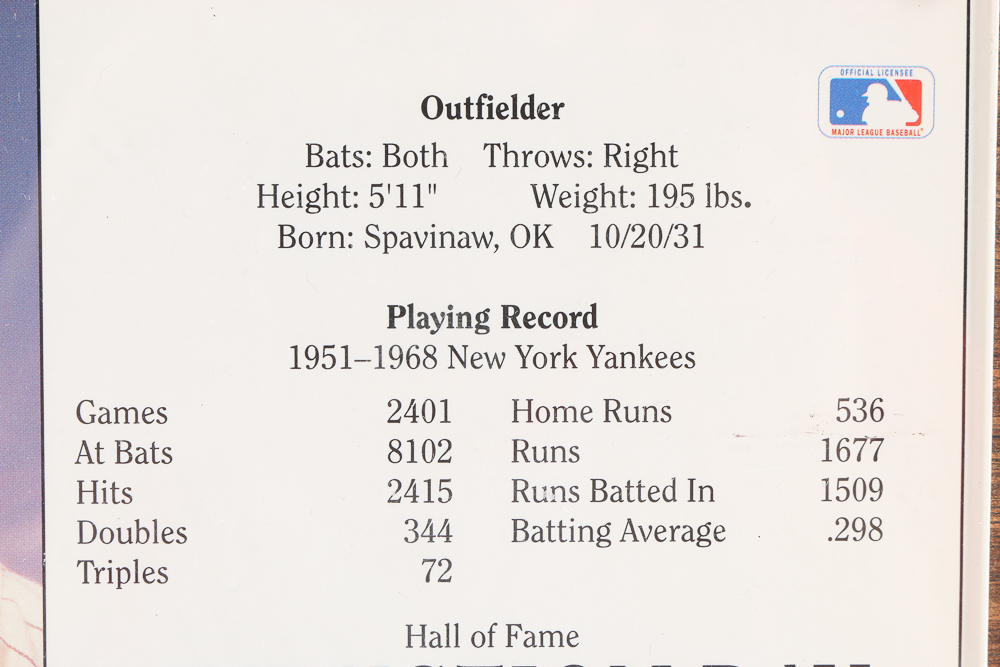 Vintage New York Yankees Plaques