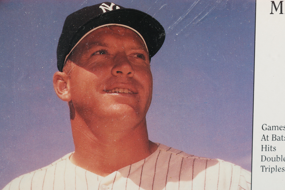 Vintage New York Yankees Plaques