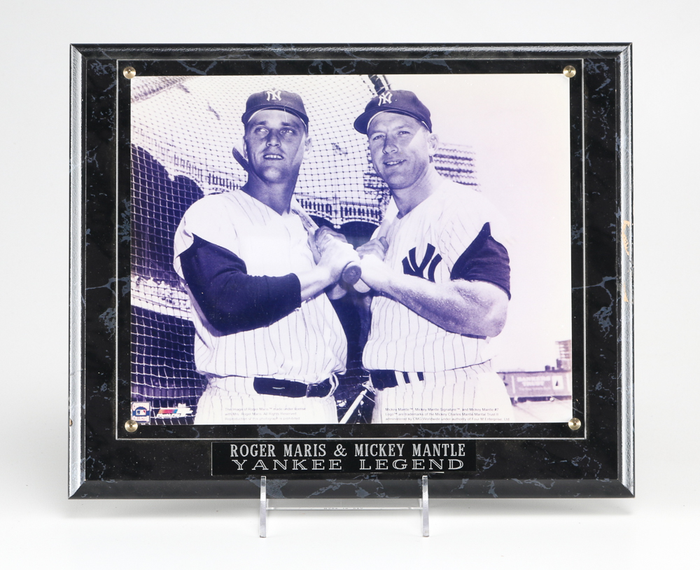 Vintage New York Yankees Plaques