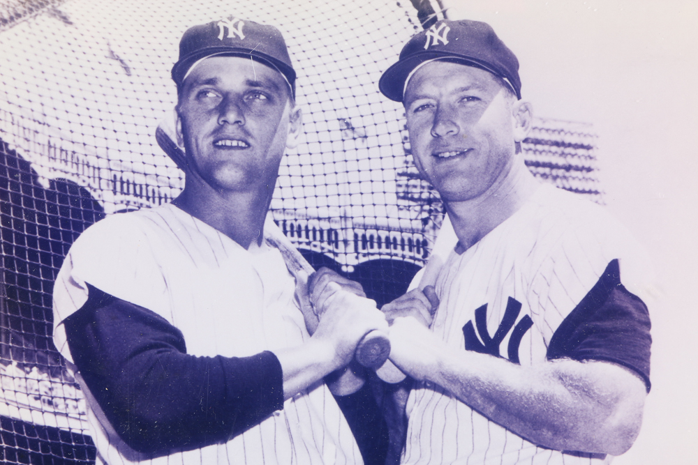 Vintage New York Yankees Plaques