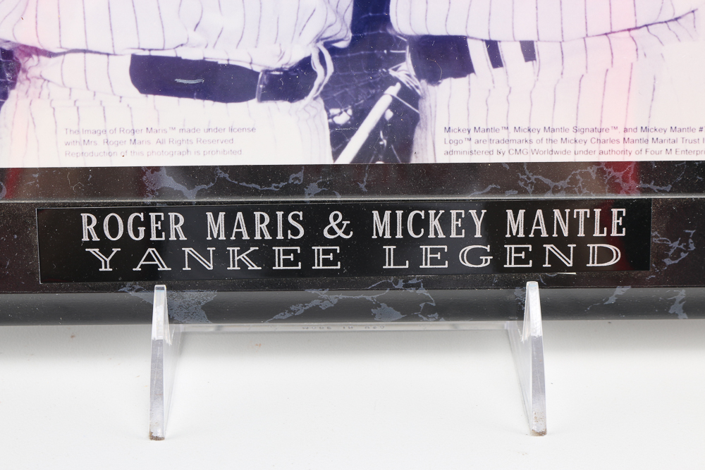 Vintage New York Yankees Plaques