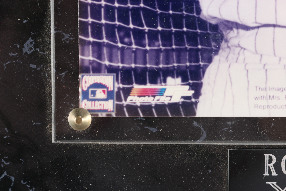 Vintage New York Yankees Plaques