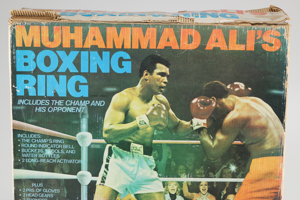 1976 Mego "Muhammad Ali's Boxing Ring" Play Set